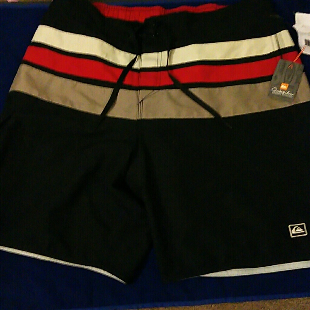 Quiksilver waterman's collection board shorts L